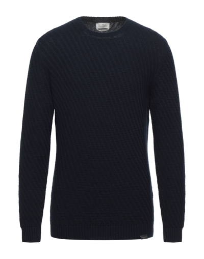 Brooksfield Sweaters In Dark Blue