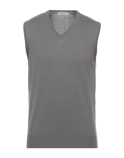 Kangra Cashmere Sweaters In Grey