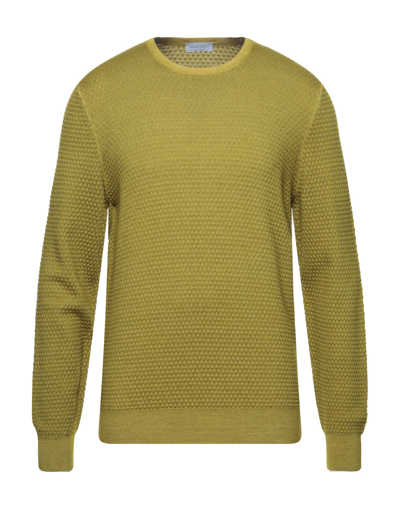 Gran Sasso Sweaters In Acid Green