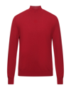 Malo Turtlenecks In Red