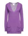 Pianurastudio Sweaters In Purple