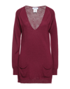 Pianurastudio Sweaters In Red