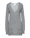 Pianurastudio Sweaters In Grey