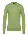 Aquascutum Sweaters In Green