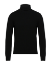 Malo Turtlenecks In Black