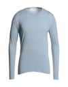 Selected Homme Sweaters In Sky Blue