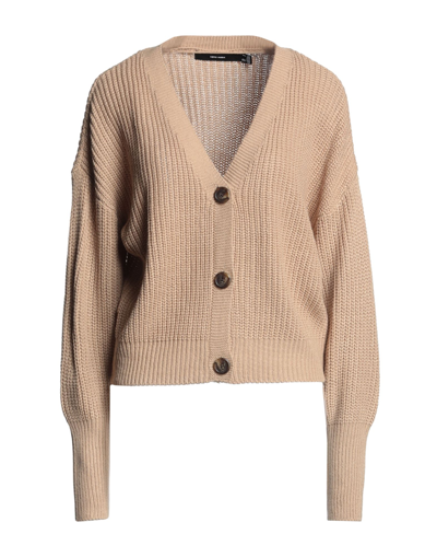 Vero Moda Cardigans In Sand