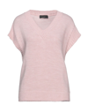 Angela Mele Milano Sweaters In Pink