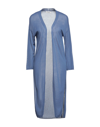 Croche Cardigans In Blue