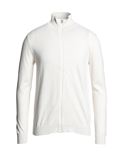 Selected Homme Cardigans In Ivory