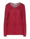 Tsd12 Sweaters In Red