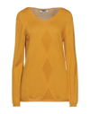 Tsd12 Sweaters In Yellow