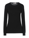 Tsd12 Sweaters In Black