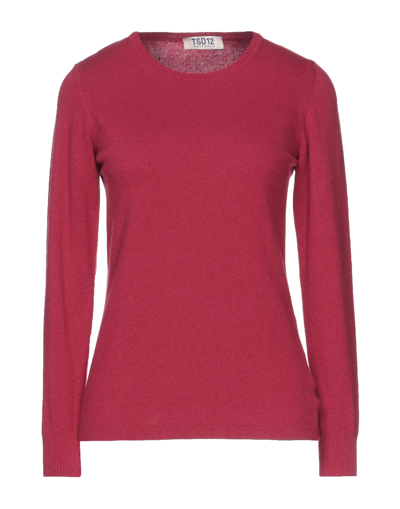 Tsd12 Sweaters In Garnet