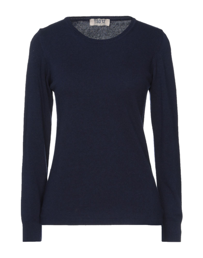 Tsd12 Sweaters In Blue