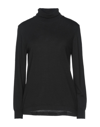 Tsd12 Turtlenecks In Black