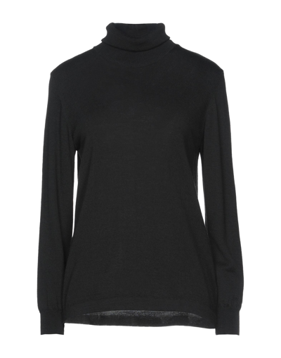 Tsd12 Turtlenecks In Black