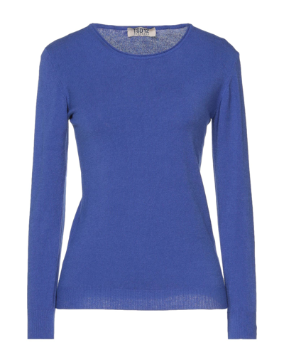 Tsd12 Sweaters In Blue