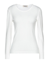 Tsd12 Sweaters In White