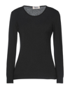 Tsd12 Sweaters In Black