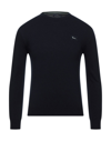 Harmont & Blaine Sweaters In Dark Blue