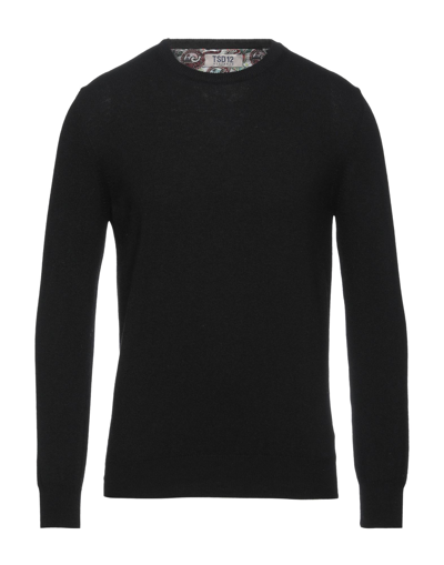 Tsd12 Sweaters In Black