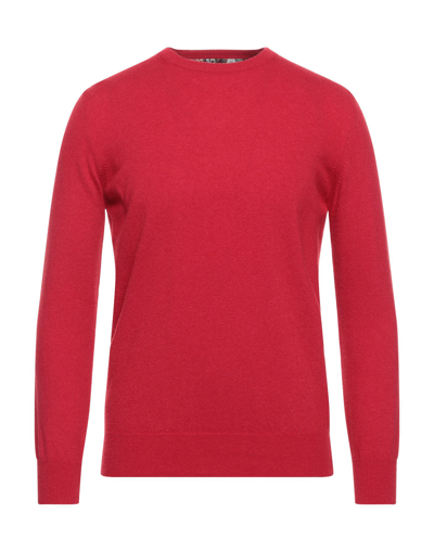 Tsd12 Sweaters In Red