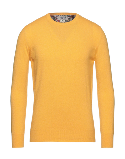 Tsd12 Sweaters In Yellow