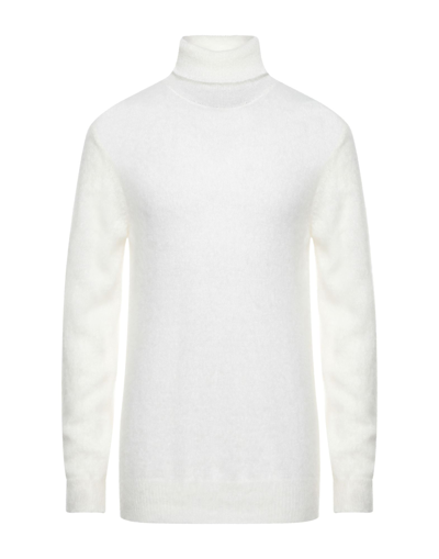 Grey Daniele Alessandrini Turtlenecks In White