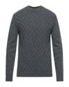 Giulio Corsari Sweaters In Grey