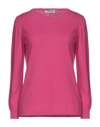 Tsd12 Sweaters In Fuchsia