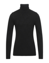 Tsd12 Turtlenecks In Black