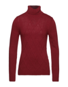 Tsd12 Turtlenecks In Red