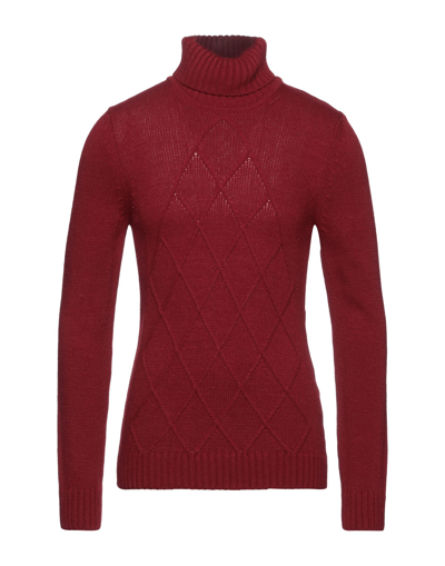 Tsd12 Turtlenecks In Red