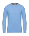 Tsd12 Sweaters In Sky Blue