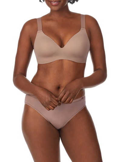 Le Mystere Wireless Smooth Shape 360 Bra In Java