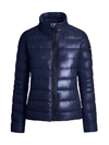 Canada Goose Cypress Quilted Down Jacket In Atlantic Navy