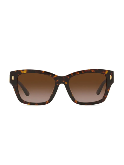 Tory Burch 53mm Square Sunglasses In Tortoise