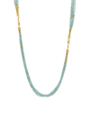 Gurhan Women's 22k & 24k Yellow Gold, Amazonite, & Diamond Necklace