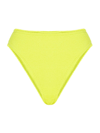Good American Always Fits Bikini Bottom In Electric Yellow