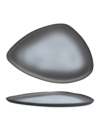 Fortessa N1 Cloud Terre Duke Serving Platter In Charcoal