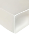 Gingerlily Signature Silk Fitted Sheet In Ivory