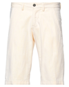 Roy Rogers Denim Shorts In Yellow