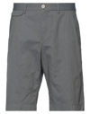 Pt Torino Shorts & Bermuda Shorts In Grey