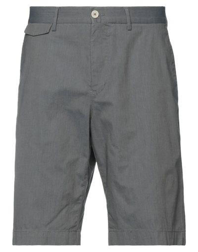 Pt Torino Shorts & Bermuda Shorts In Grey