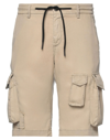 Mason's Man Shorts & Bermuda Shorts Sand Size 30 Lyocell In Beige