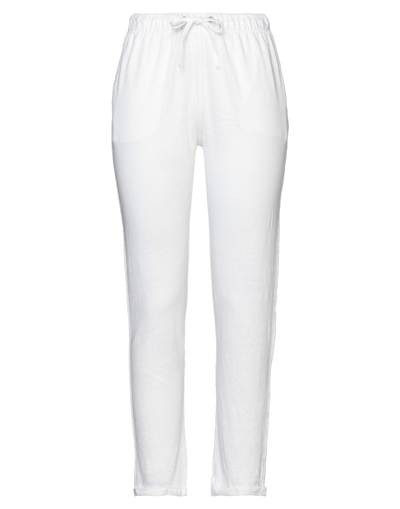 Majestic Pants In White