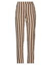 Skills & Genes Pants In Brown