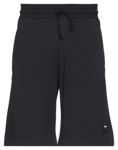 Shoe® Shoe Man Shorts & Bermuda Shorts Midnight Blue Size Xl Cotton, Polyester