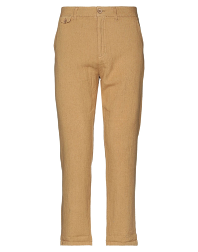 Solid ! Pants In Camel
